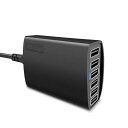 USBDesktopChargerHighSpeedTravelWallMulti-PortChargerHubChargingStationーデスクトップチャージャーUSBデスク高速旅行ウォールマルチポートー(2)