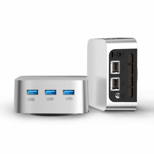 楽天Gourdスポーツ楽天市場店ミニPC第12世代インテルAlderLake-N150T8PWindows11ProOSminiPC高速DDR412GB+256GB4コア/4スレッド最大3.6GHzVESA対応4K@60Hz静音性