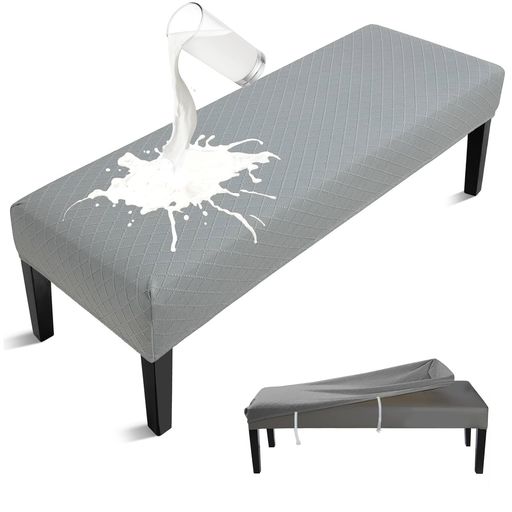 「セクションzz.luxi」ベンチカバーベンチシートカバー長椅子カバーフィット【全面防水(TPU隔水分子膜)..