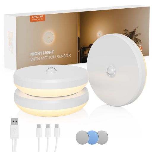 LROLTEFセンサーライト室内人感センサー足元灯LED間接照明コンセント不要バックライト式簡単設置省エネ..