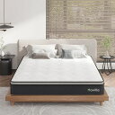 NOVILLAマットレスクイーンポケットコイル銅イオン加工清潔防臭極厚24CMメモリーフォームコイル数775個3ゾーン・9層構造高通気性高密度ウレタンベッドマットレス高級スプリングマットレ…