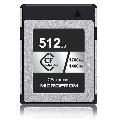 デジタル一眼カメラでの連続撮影や4K動画に対応最大読み出し速度1700MB/s、最大書き込み速度1400MB/sの超高速性能を備える「CFexpressTypeBメモリーカード」。 革新的な高速性能で、高解像度な画像、動画の記録などに対応し、従来のメモリーカードと比較して非常に短時間での読み出し、書き込みが可能となるため、記録後の作業に至るまでの一連の業務効率の改善に貢献します。 本製品はCFexpress規格の曲げ試験に耐える、さらに落下試験をクリアし高耐久性を備える。アウトドア、お祭り、花火大会など複雑なシーン、いろいろな厳しい要求に応えます。 安心保証:ご購入日付から三年まで安心保証を付けております。商品自体がどんな問題が起こしてもしっかり対応いたします。