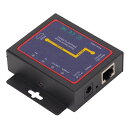 RS232からイーサネットRJ45コンバーター、10/100MデータレートRS232からRJ45コンバーターマイナス10°Cから55°Cのシステム用入力過電圧保護