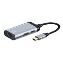 xiwaiUSB-CType-CUSB3.1~1000MbpsギガビットイーサネットネットワークLANアダプターメスPD電源ポート付き