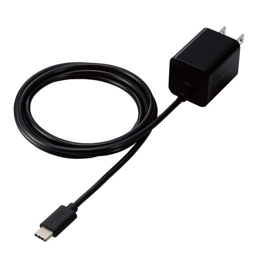 エレコム充電器USBPD対応20WTYPE-Cケーブル一体型1.5M小型コンパクト折りたたみ式プラグ採用【TYPE-C端子を搭載したIPAD/AQUOS/OPPO/GALAXY/XPERIA/PIXEL、各種対応】ブラック エレコム充電器USBPD対応20WTYPE-Cケーブル一体型1.5M小型コンパクト折りたたみ式プラグ採用【TYPE-C端子を搭載したIPAD/AQUOS/OPPO/GALAXY/XPERIA/PIXEL、各種対応】ブラック