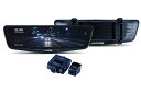 アルパイン(ALPINE)ドライブレコーダー搭載10インチデジタルミラー(バンド装着タイプ/車外リアカメラ)DVR-DM1000B-OC液晶