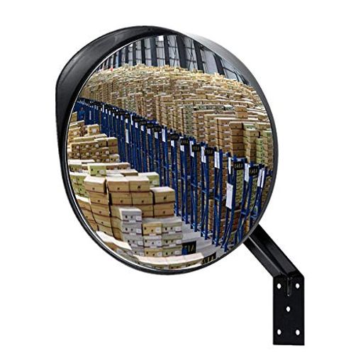 TOSHINカーブミラーガレージ道路曲がり角安全確保直径30cm道路反射鏡丸型交通交差点車バイク歩行者対策..