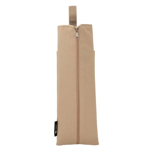 MILASICヘアアイロンポーチベージュケースホルダー耐熱撥水収納カバーかわいいスリム熱いまま吊り下げ..