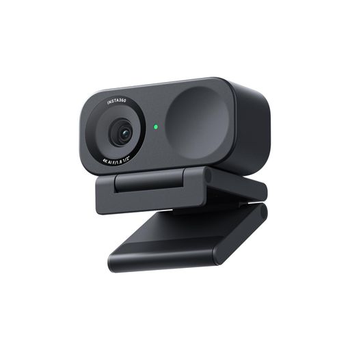 Insta360Link2C通常版グラフィックブラック-PC/Mac用4Kウェブカメラ、1/2インチセンサー、自動フレーミ..