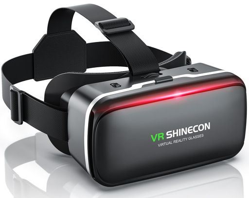 VRゴーグルスマホ用3Dパノラマ体験メガネ対応放熱性良い焦点距離&瞳孔間距離調整可非球面光学レンズ掛け心地いいピントや目幅調整可ヘッドバンド調節4.7~6.5インチIPHONE&ANDROIDなどのスマ…