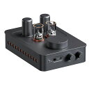 FOSIAUDIOGR70真空管ヘッドフォンアンププリアンプ真空管5654W*2と6AC7*2を搭載真空管アンプホームオーディオ用ミニHIFIプリアンプ3.5MMと6.35MMジャック16~300オームのインピーダンスをサポート