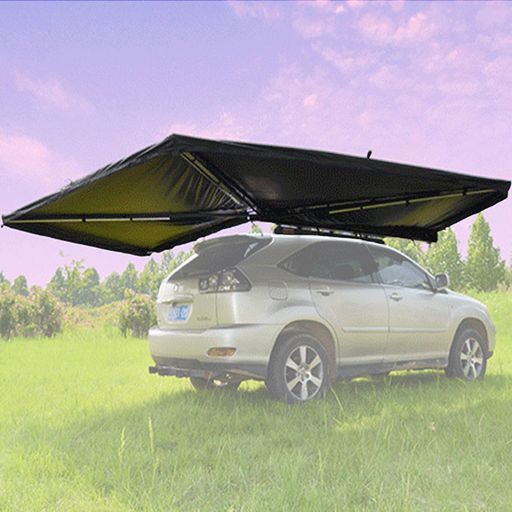 車ルーフキャリア汎用カーサイドタープサイドオーニングサンシェード防水日よけ遮熱UVカット車中泊キャ..
