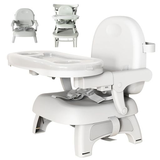 JUNHOTAIベビーローチェア折りたたみ子供いす3IN1多機能赤ちゃん離乳食お食事椅子高さ調節可子供いす滑..