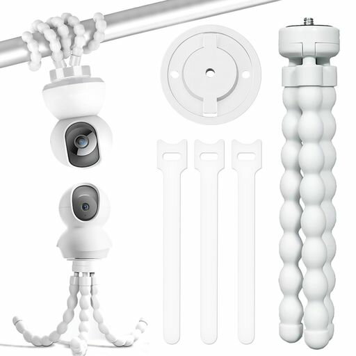 フレキシブルマウント監視カメラマウント【日本語の取扱説明書が付属】C200/C210/C220/C230カメラ用1/4..