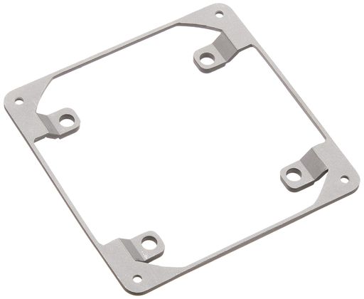 親和産業CPUクーラー用6cm~8cmフアン変換アダプタスリムタイプネジ3種類付変換することで冷却UP及び騒..