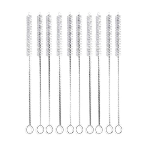 Stoooduoストローブラシホースブラシ哺乳瓶ブラシピジョン飲用ストロー&ホース専用極細タイプ隙間ブラ..