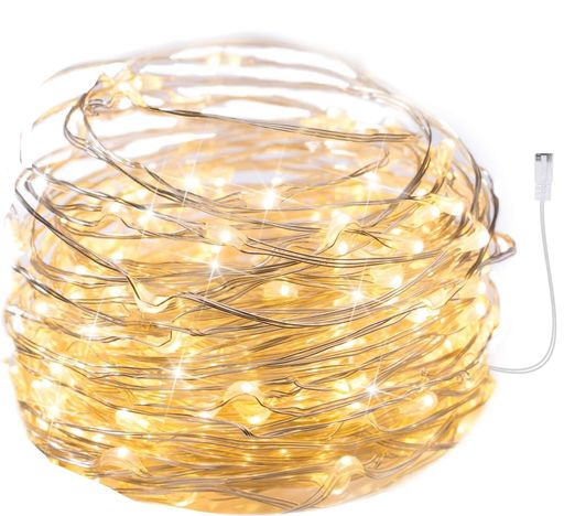 TAORAYOLEDイルミネーションライトストリングライトワイヤーライトガーデンライトジュエリーライトフェアリーライトデコレーションライトロープライトカーテンライト装飾ライト飾りラ…