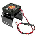 イーグル模型SPモーターラジエーター7.2Vクーリングファン付グレー2479-GU
