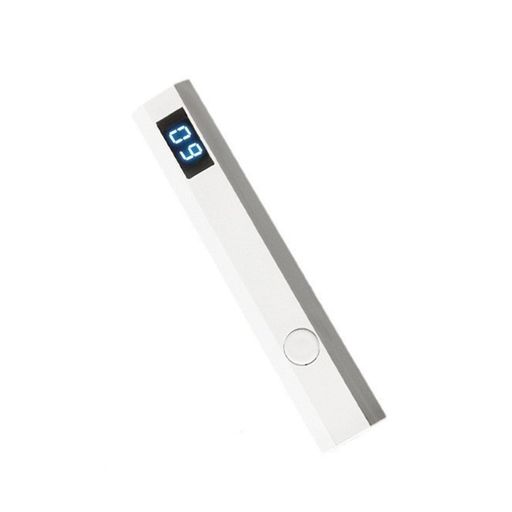 ネイルライトUSB充電式小型持ち運び便利永続航続8秒速乾迅速な硬化秒読み表示出張/自宅/旅行用に最適(..