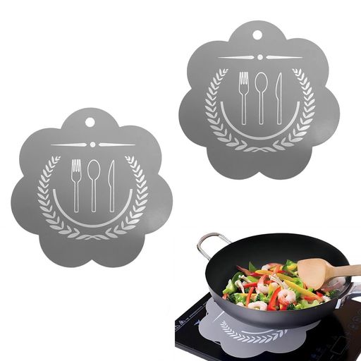 ihマットihカバー2枚入りihマットihコンロカバーihクッキングヒーターマット直径約25cmihクッキングヒ..