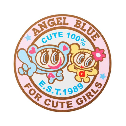 サンクレストANGELBLUEスマホグリップナカムラくん&ハナちゃんSG-AB02 サンクレストANGELBLUEスマホグリップナカムラくん&ハナちゃんSG-AB02