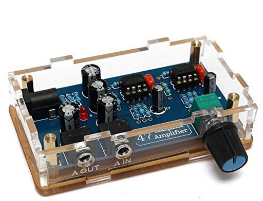 使用電圧:DC 12-18V プラグサイズ:5.5 * 2.1mm 入力極性:内側+、外側 - PCBサイズ:83.1mm * 45mm これはキットです、主な写真展としてすべてのコンポーネントが含まれていますが、それは自分で組み立てる必要があります