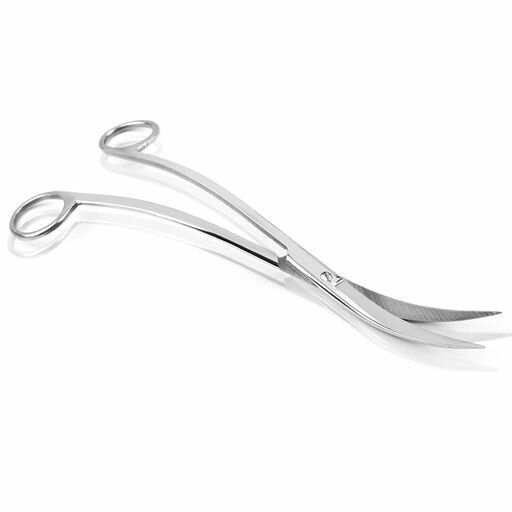 LIANHATA水草トリミングS字ハサミステンレス製ロングサイズ水槽掃除ツールアクアリウム熱帯魚水槽盆栽..