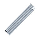 MOONLENCEテントポールタープポールスチール2本セット3節連結直径16mm最長150cm分割式軽量コンパクト持ち運び便利収納袋付きグレーTPOLES001