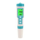 7in1PH測定器EC/TDS/塩分濃度/S.G/ORP/?度メーターPPM検査水質水槽検査試験温度測定デジタルPH計ペーハー測定器バックライトPHBuffer