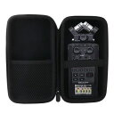 収納ケース用のZOOMズームH6/H6essentialハンディレコーダー対応収納ケース-WERJIAJP