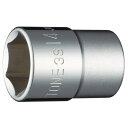トネ(TONE)ソケット(6角)HP3S-14差込角9.5mm(3/8”)二面幅14mm