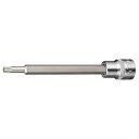 トネ(TONE)ロングトルクスソケット(強力タイプ)3TX-T30L差込角9.5mm(3/8”)T30