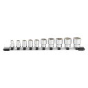 トネ(TONE)ソケットセット(12角・ホルダー付)HD310A差込角9.5mm(3/8”)内容10点