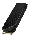 OSCOO2TBNVMESSDGEN4X4FORPS5ヒートシンク付き、M.22280PCIE4.0ゲーミングSSD、PS5拡張ストレージ、最大7500MB/S読み取り&6800MB/S書き込み、DRAMキャッシュ搭載、3D