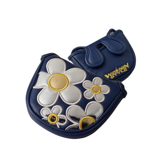 WINWINSTYLEウィンウィンスタイルDAISYパターカバーピンタイプ/マレットタイプ(マレットタイプ/NV(PCM-..