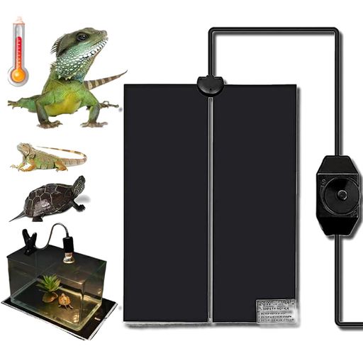 爬虫類シートヒーターペット用パネルヒーター14W耐久性爬虫類加熱マット温度調節可能小動物対応ハムス..