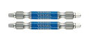 ベッセル(VESSEL)40V対応両頭スクエア剛彩ビットSQ3x652本組GS14SQ3065