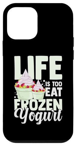 iPhone12miniフローズンヨーグルトFroyoアイスクリームメーカーレシピスマホケース