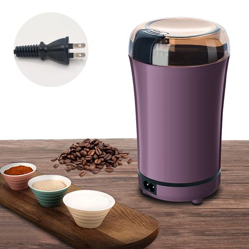 粉砕機食品製粉機微粉砕機調味料挽き粉ひき器家庭用小型ミル150W304ステンレス製ワンタッチで自動挽き掃除簡単豆挽き緑茶や胡椒などにも適用挽き味いい掃除用ブラシ(紫の) 粉砕機食品製粉機微粉砕機調味料挽き粉ひき器家庭用小型ミル150W304ステンレス製ワンタッチで自動挽き掃除簡単豆挽き緑茶や胡椒などにも適用挽き味いい掃除用ブラシ(紫の)