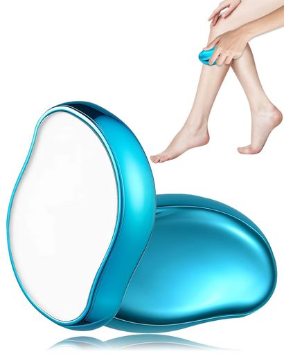 【2025年新登場】脱毛器擦るだけ無痛脱毛器角質除去ナノガラス物理脱毛小型軽量男女兼用家庭用脱毛器フ..