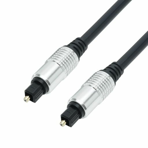 ホーリックTOSLINK光デジタルケーブル2mTL20-062SB