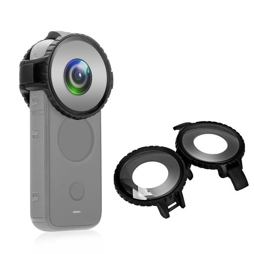 PULUZ防水レンズガードにとってInsta360OneX2保護カバーケースにとってInsta360ONEX2アクセサリー用10m水中ダイビング対応高タンスミタンスカメラレンズプロテクター