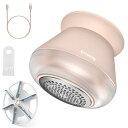 Enteenly毛玉取り機けだまとり電動設計様々な衣類に対応切れ味替刃付き強力6枚刃モデルUSB充電式コードレス使用可毛玉カット毛玉とり毛玉取り器ピンク