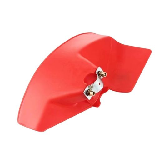 Itisyou草刈り機カバー草刈り防護刈払機飛散防止カバー防護カバー草刈カバー刈払機用草小石飛散防護取付簡単