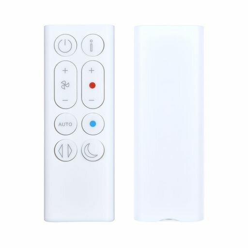 AVTVAHP10交換用リモコンforダイソン暖房・冷房ファン加湿器空気清浄機ファン用PureCoolホワイト
