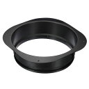 PATIKIL250mmダクト接続フランジ乾燥機通気壁プレート正方形-ラウンド直線ダクトプレート暖房冷房換気扇用ブラック