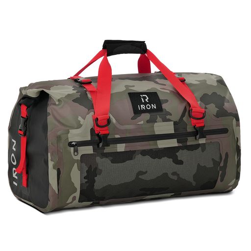 ツーリングバッグバイクシートバッグ完全防水大容量キャリアバッグオートバイアウトドア用ダッフルバッグ