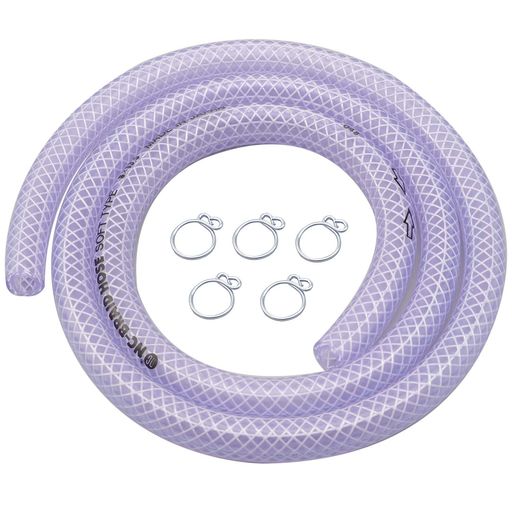 デイトナ(Daytona)バイク用ブリーザーホース内径φ8x外径φ13mm全長1mメッシュホース68165