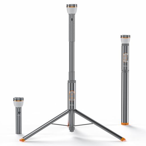 キャンプライト伸縮式&折りたたみ式800ルーメンLEDキャンプランタンIP65防水リモコン付きUSB充電式磁気..