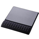エレコムマウスパッドリストレスト一体型ワイドCOMFY疲労低減軽快操作ブラックMP-ACF002WBK(2)